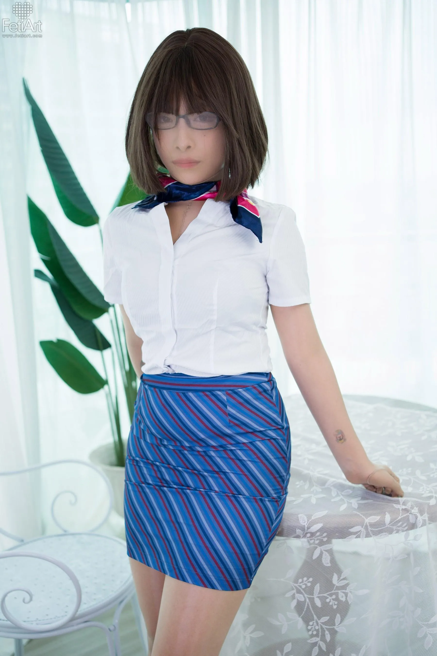 [FetiArt尚物集]NO.074 Stewardesss Special Interests [46P]插图7